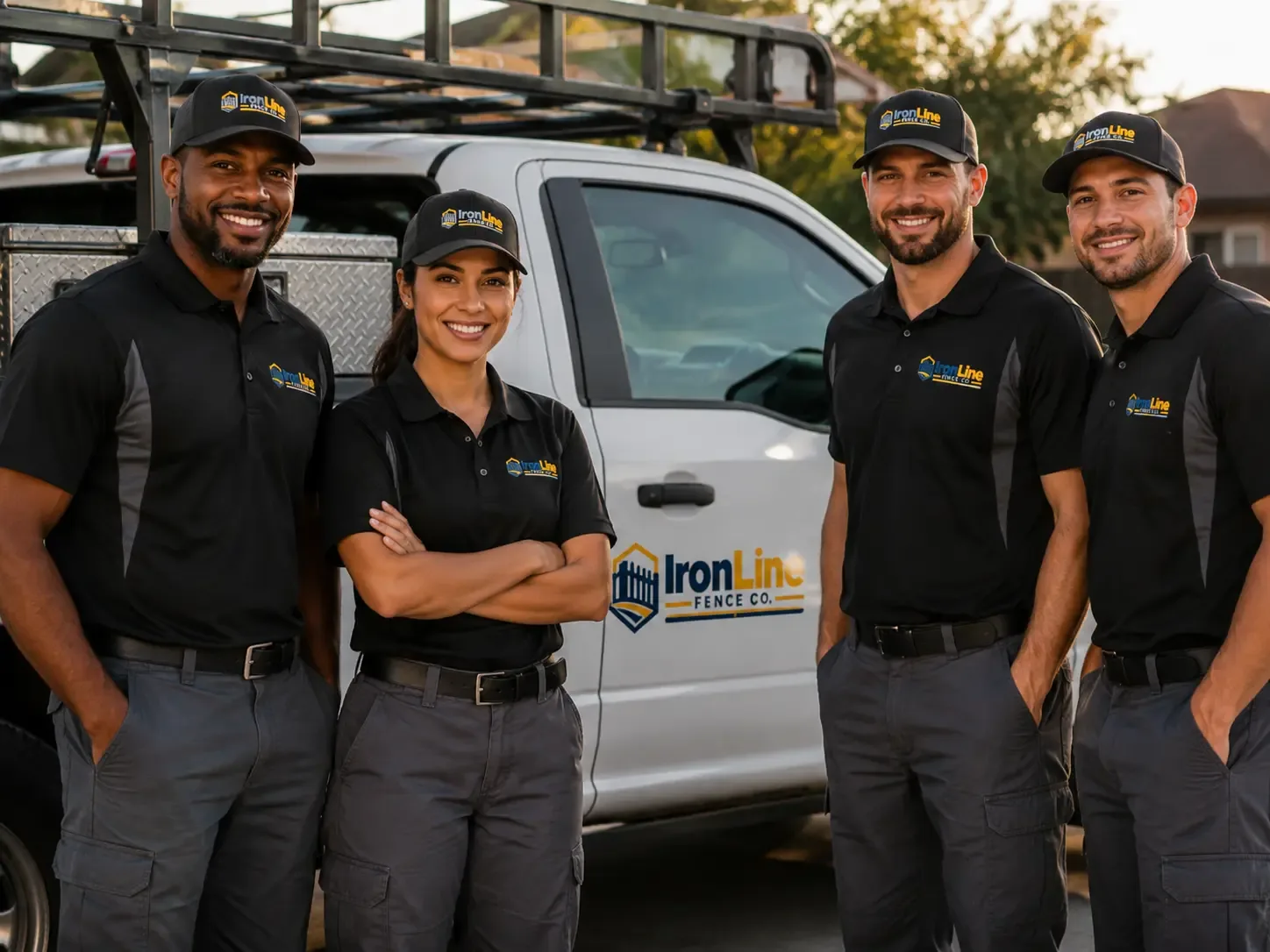 Metal Fence Installation company in Fleetwood, NC